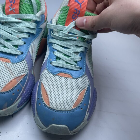 Puma Women's RS-X Toys Trophy 37075008 Multicolor Lace Up Shoes - Sz 7.5 US - Picture 8 of 16